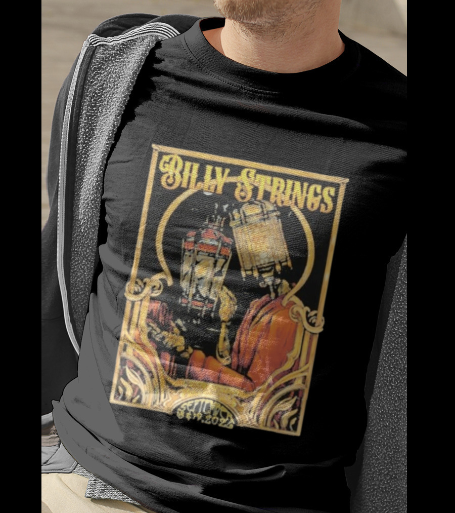 Billy Strings Conscious Alliance Ball Arena Denver September 18 19 2026 T-Shirt