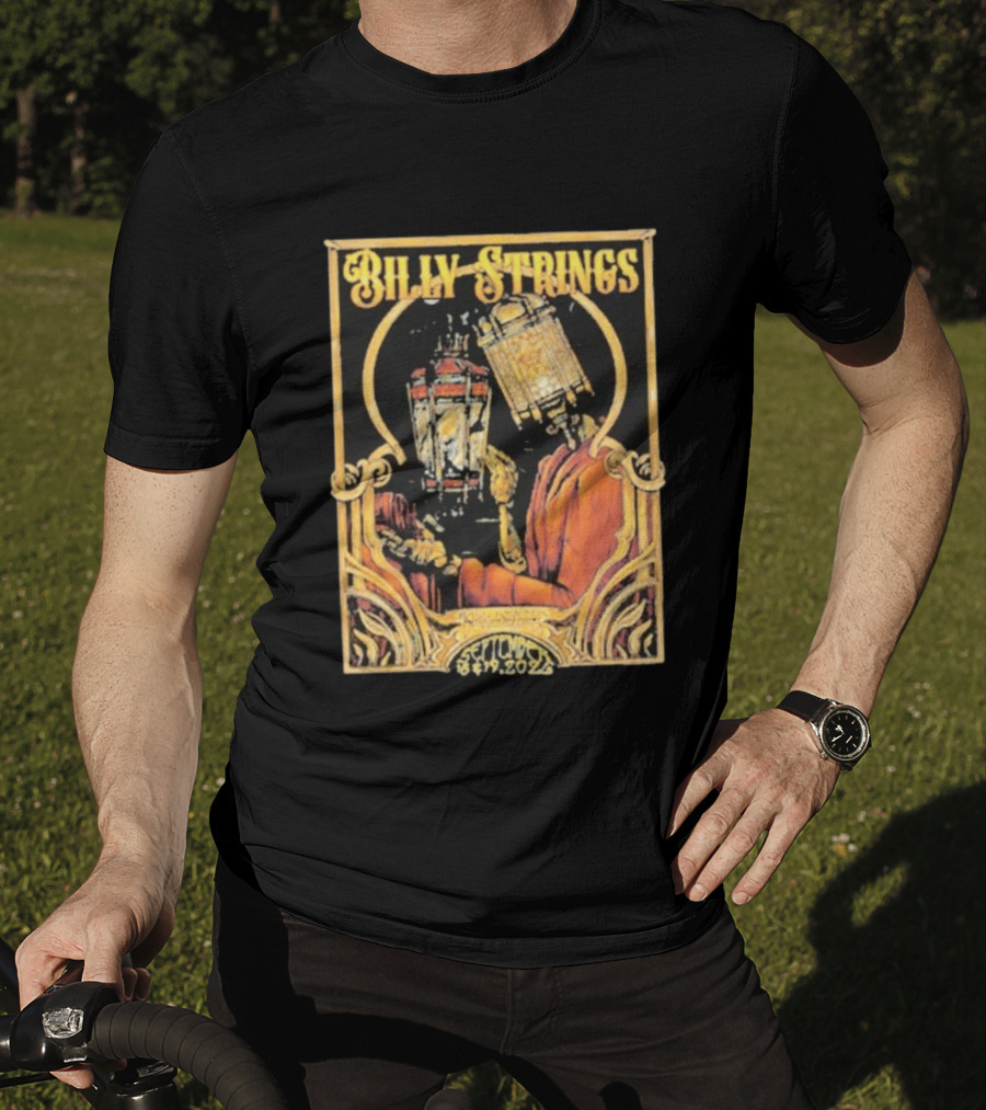 Billy Strings Conscious Alliance Ball Arena Denver September 18 19 2026 T-Shirt