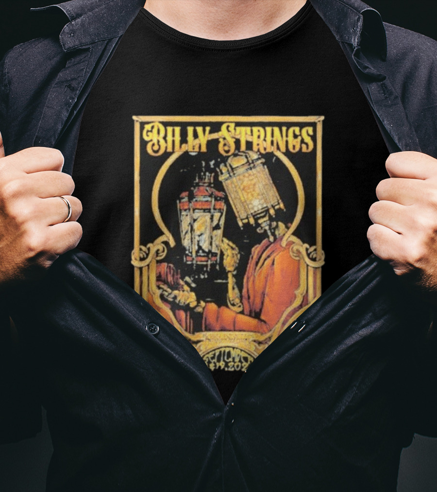 Billy Strings Conscious Alliance Ball Arena Denver September 18 19 2026 T-Shirt