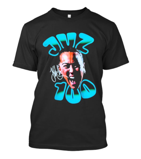 JNZ 100 Athlete Signature Face T-Shirt