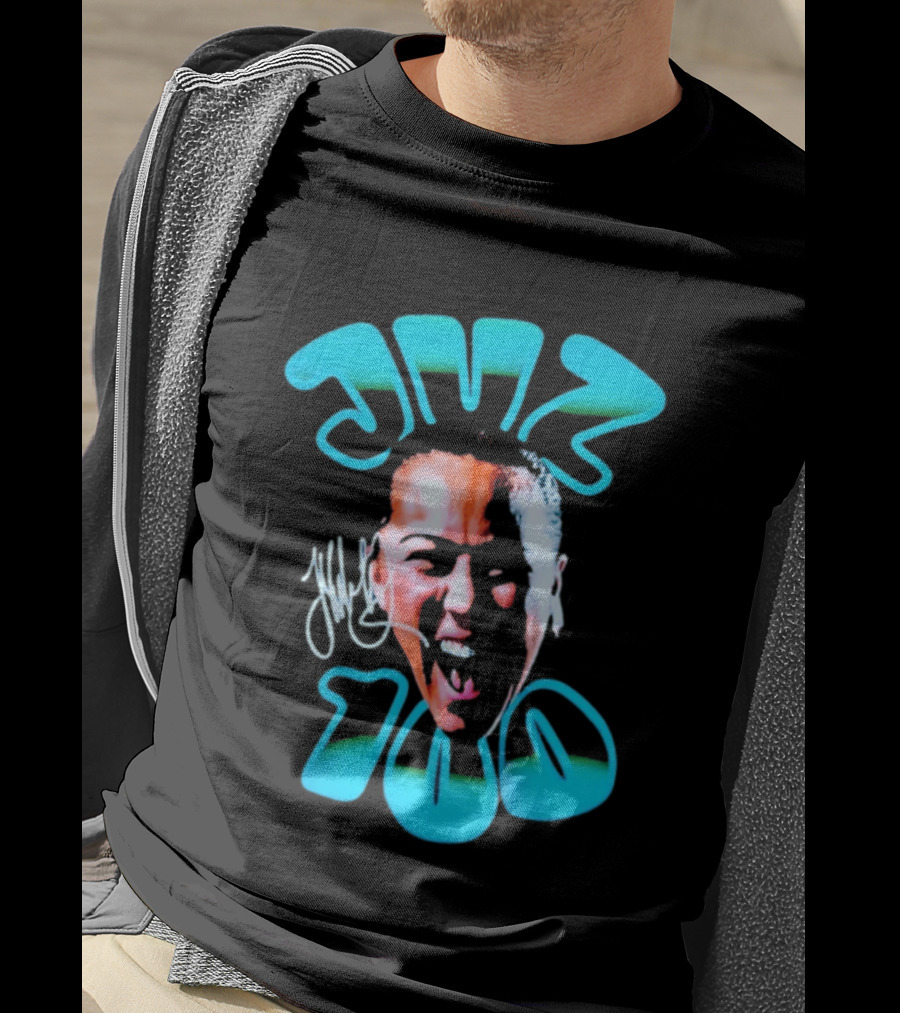 JNZ 100 Athlete Signature Face T-Shirt