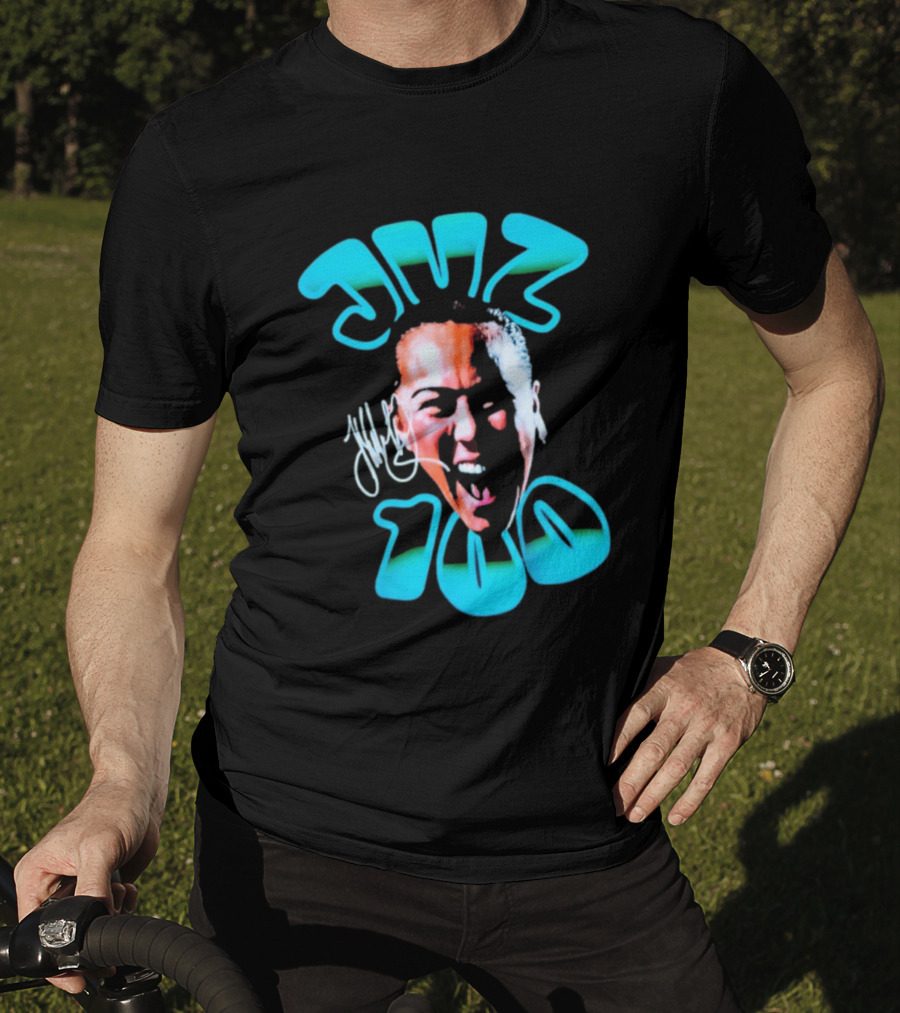 JNZ 100 Athlete Signature Face T-Shirt