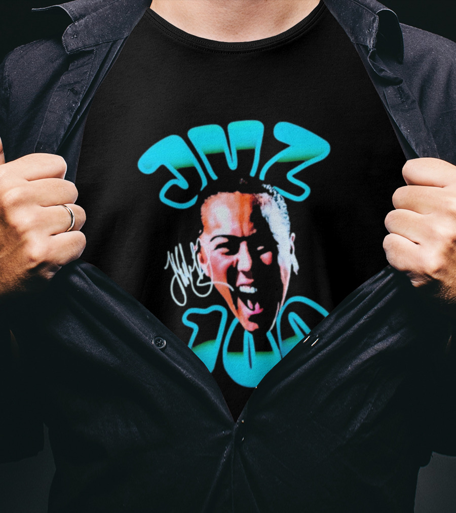 JNZ 100 Athlete Signature Face T-Shirt