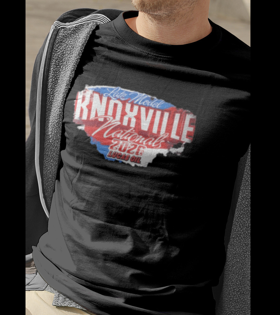 Late Model Knoxville Nationals 2026 Lucas Oil Racing Event T-Shirt