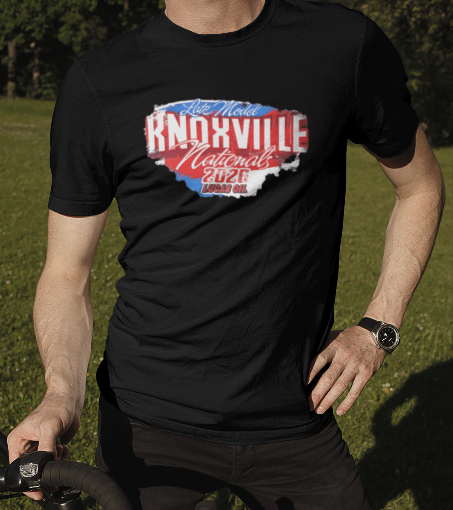 Late Model Knoxville Nationals 2026 Lucas Oil Racing Event T-Shirt