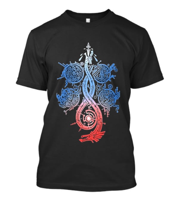 Legend Of Zelda Breath Of The Wild Divine Beast Guardian T-Shirt