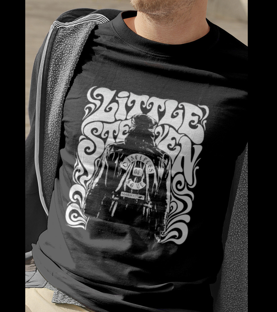 Little Steven And The Disciples Of Soul Manhattan Psychedelic Swirl T-Shirt