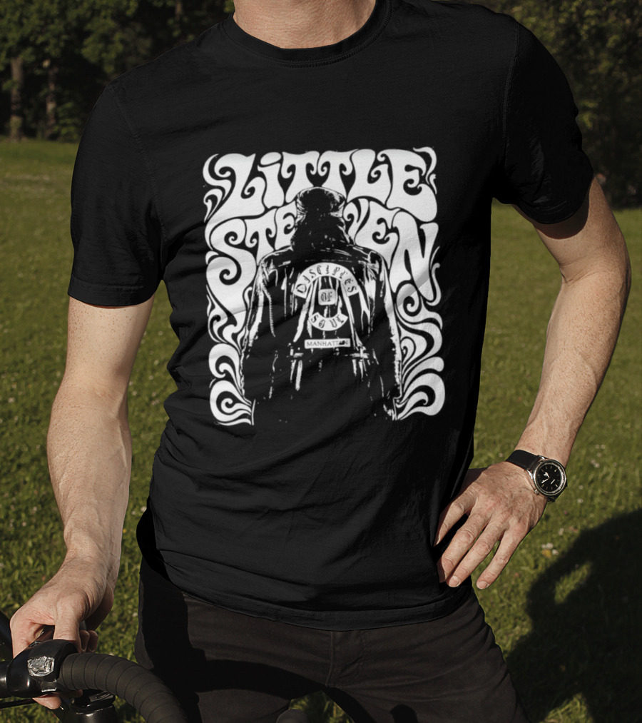 Little Steven And The Disciples Of Soul Manhattan Psychedelic Swirl T-Shirt