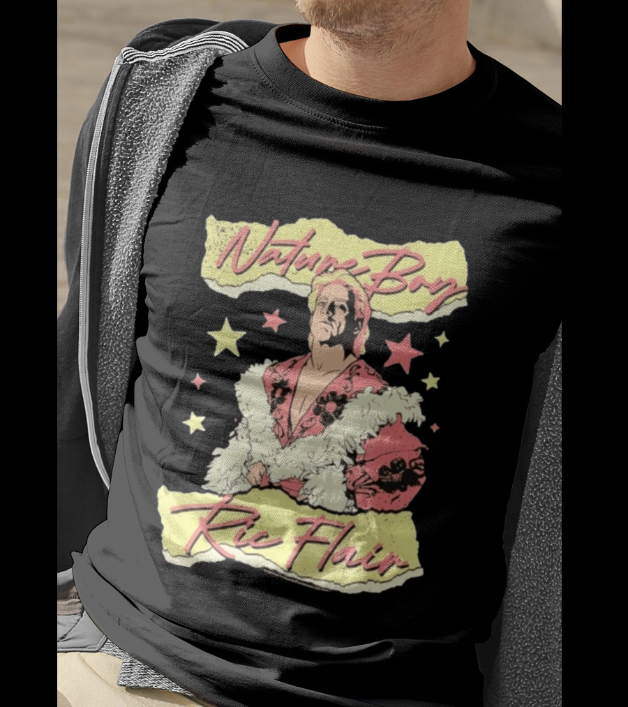 Nature Boy Ric Flair Distressed Vintage Wrestling T-Shirt