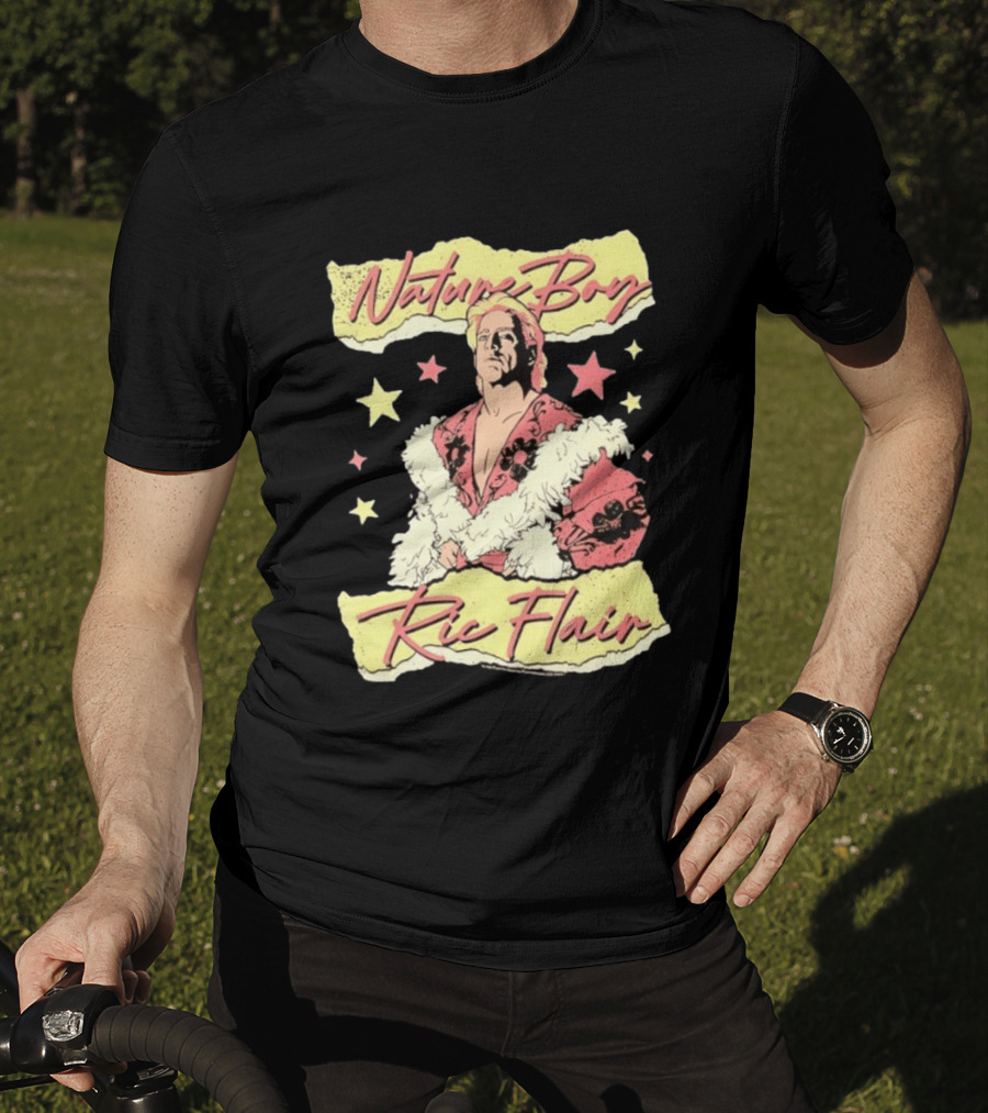 Nature Boy Ric Flair Distressed Vintage Wrestling T-Shirt