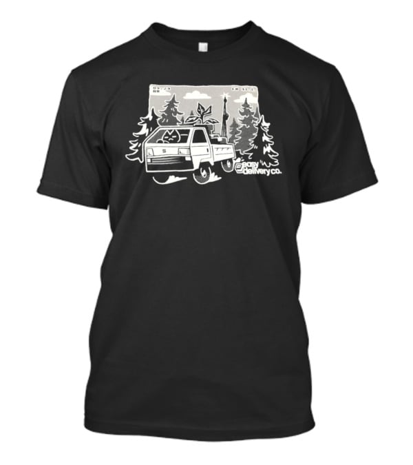 Easy Delivery Co Fangamer Gaming Truck Scene Forest Adventure T-Shirt