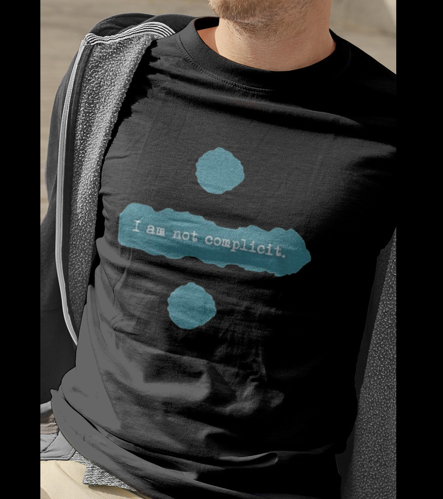 Ed Sheeran Divide Symbol I Am Not Complicit T-Shirt