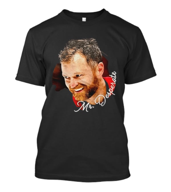 Fabian Zetterlund Mr. Desperate Claude Giroux T-Shirt