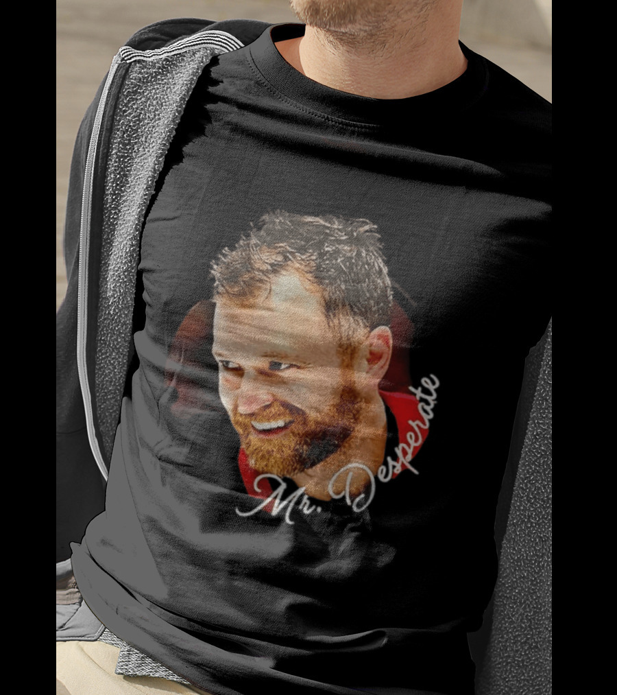 Fabian Zetterlund Mr. Desperate Claude Giroux T-Shirt