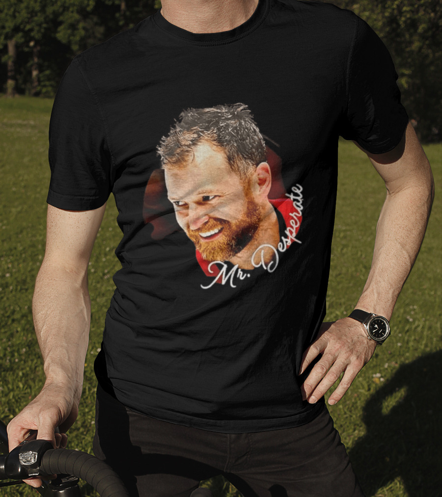 Fabian Zetterlund Mr. Desperate Claude Giroux T-Shirt