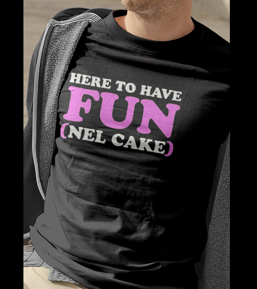 Oklahoma State Fair Here To Have Fun Nel Cake T-Shirt