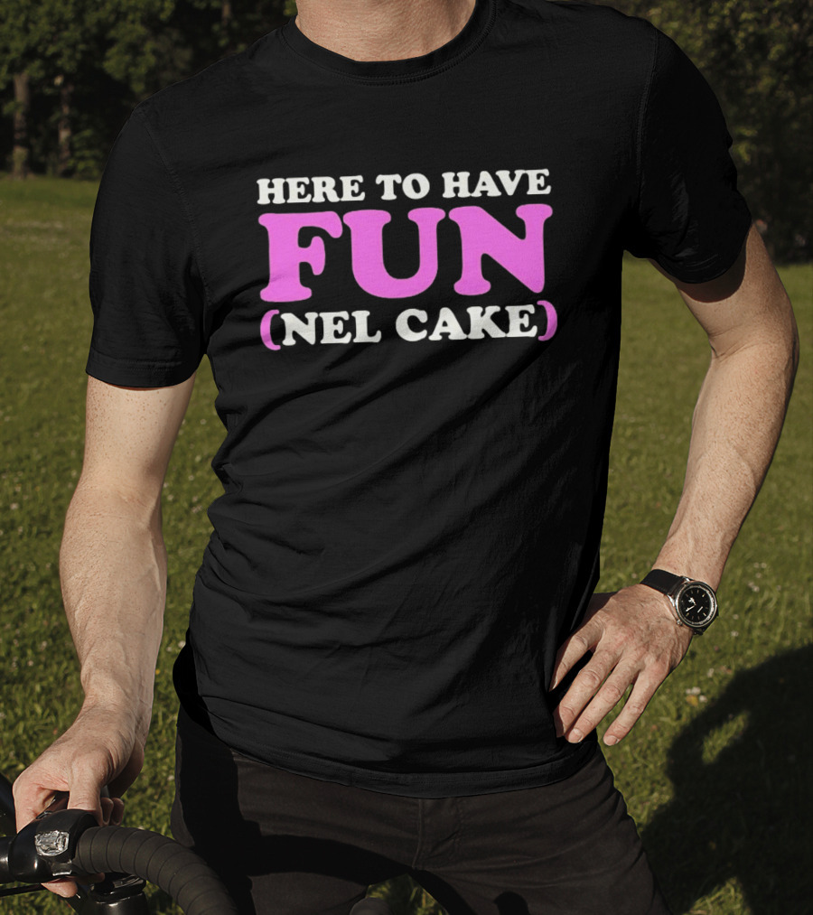 Oklahoma State Fair Here To Have Fun Nel Cake T-Shirt