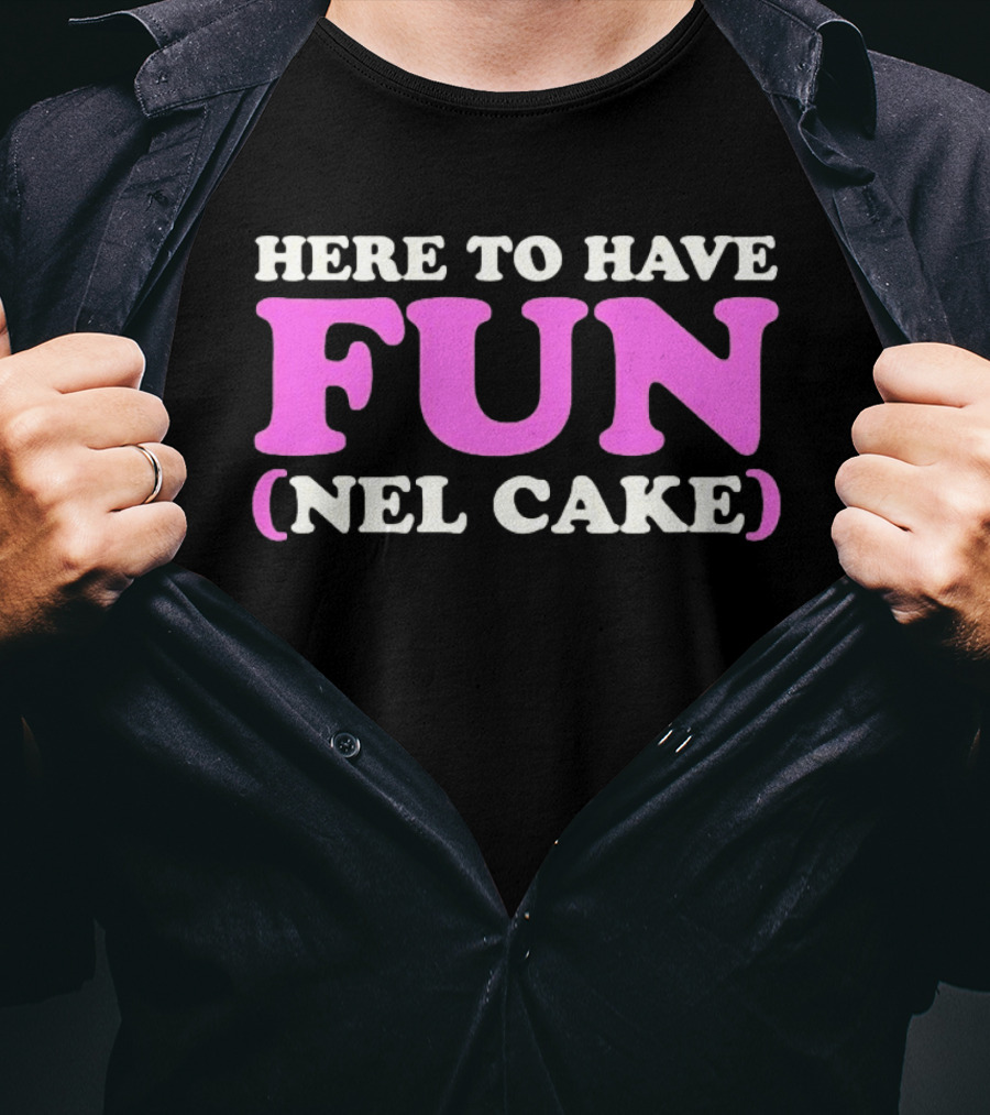 Oklahoma State Fair Here To Have Fun Nel Cake T-Shirt