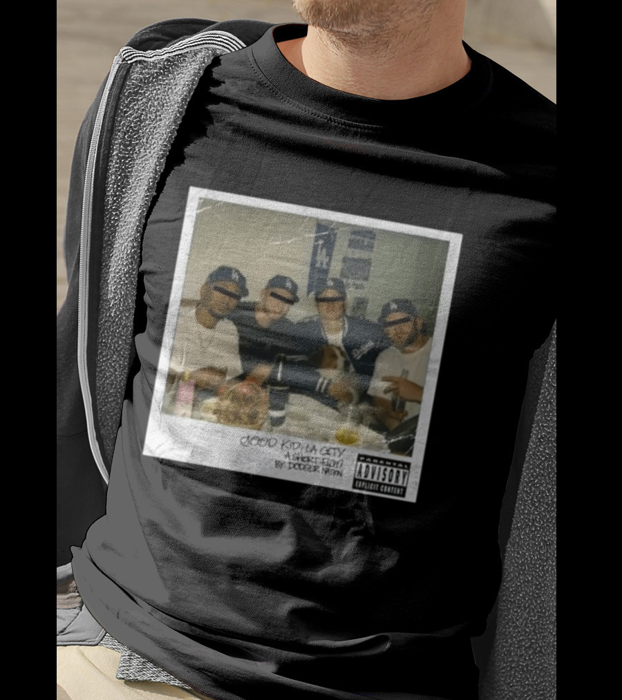 Good Kid La City A Short Film By Dodger Nation La Dodgers Baseball Team T-Shirt