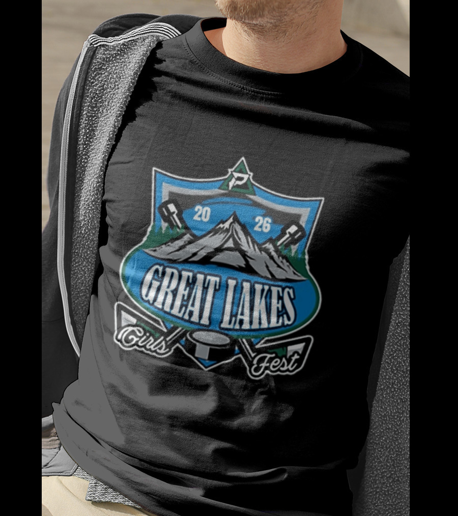 PIP Great Lakes Girls Fest 2026 Hockey Tournament Series T-Shirt