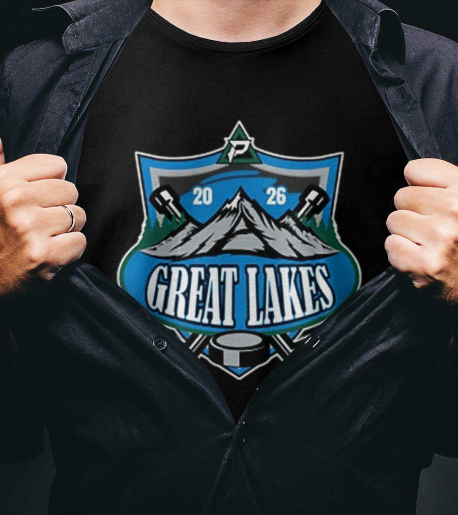 PIP Great Lakes Girls Fest 2026 Hockey Tournament Series T-Shirt
