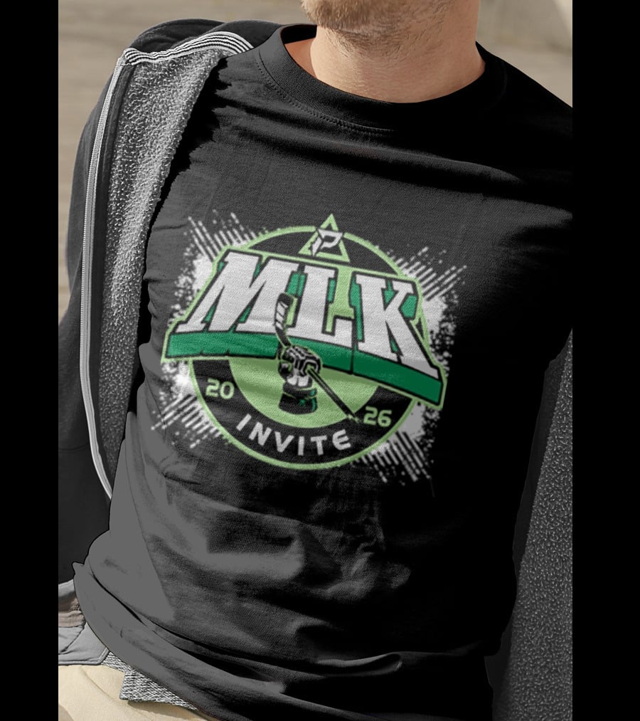 PIP MLK Invite Hockey Tournament Series 2026 T-Shirt