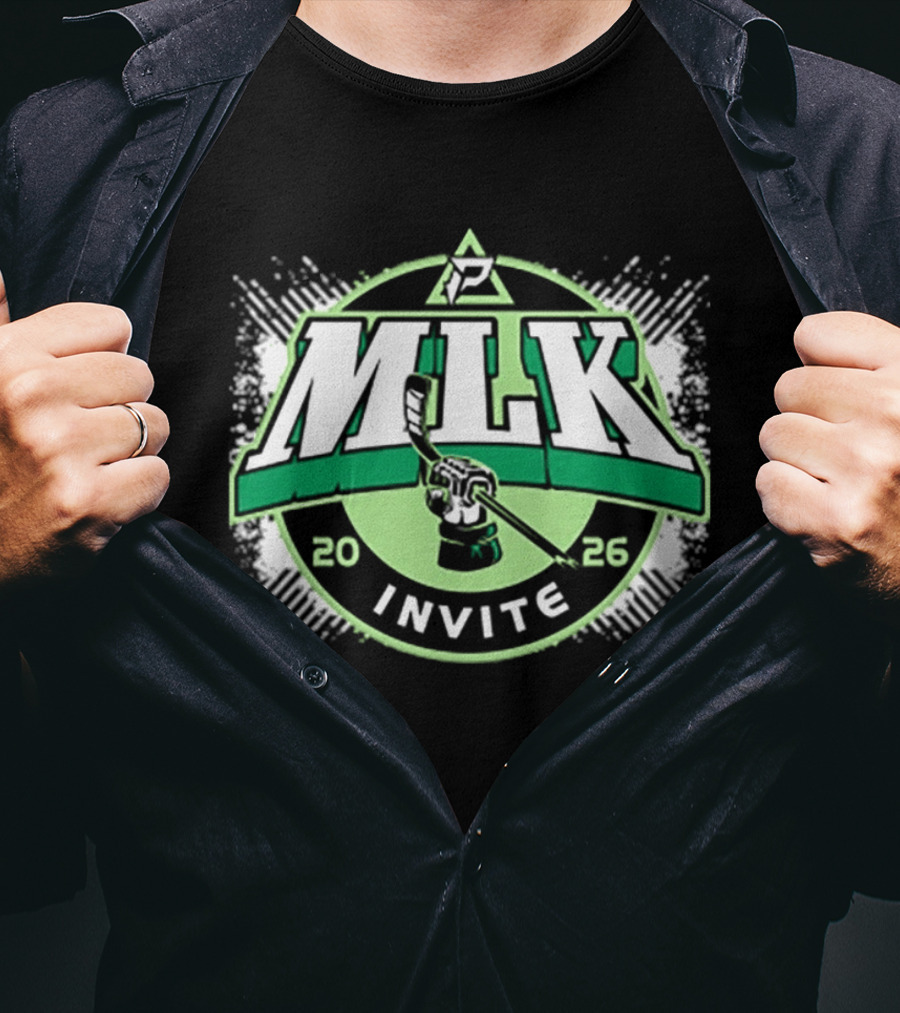 PIP MLK Invite Hockey Tournament Series 2026 T-Shirt
