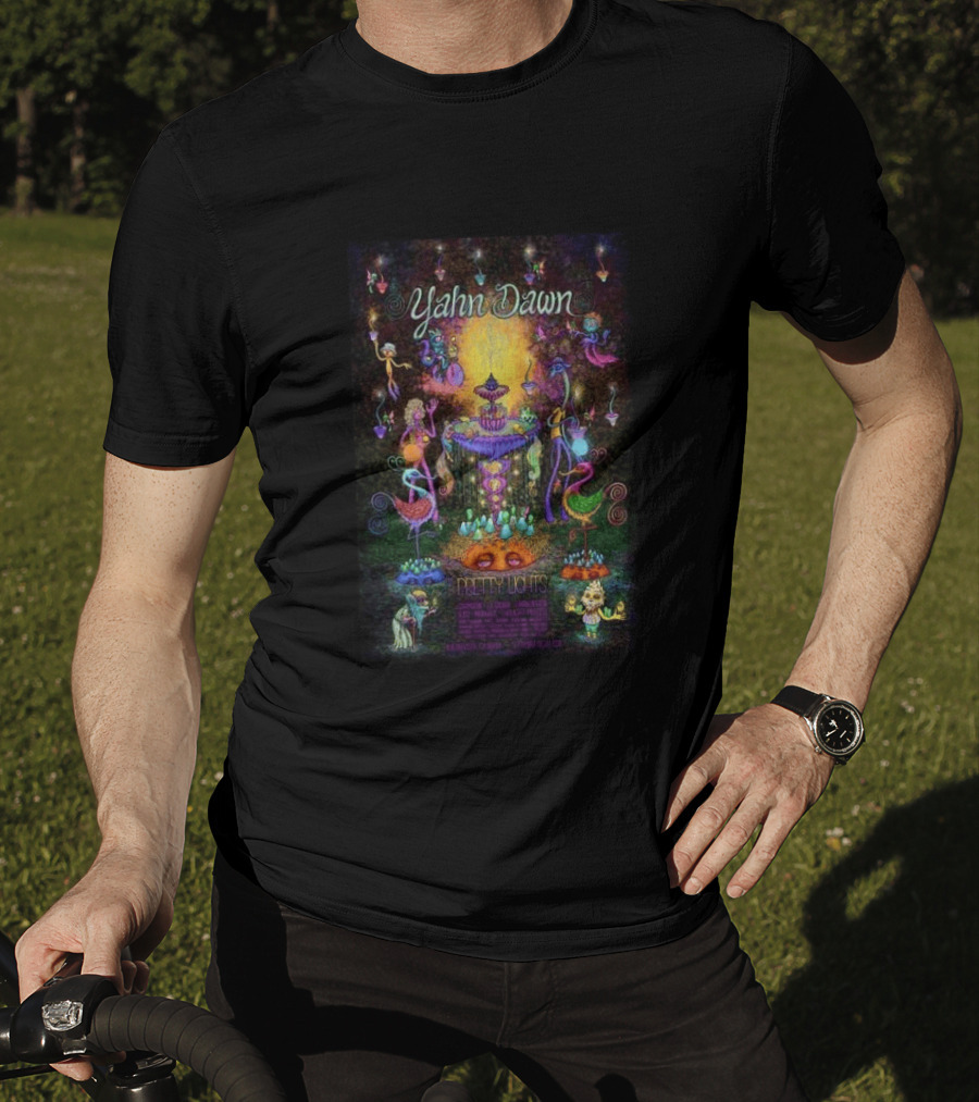 Pretty Lights Yahn Dawn 09.18.2026 Limited Festival Buena Vista Colorado Psychedelic Artistry T-Shirt