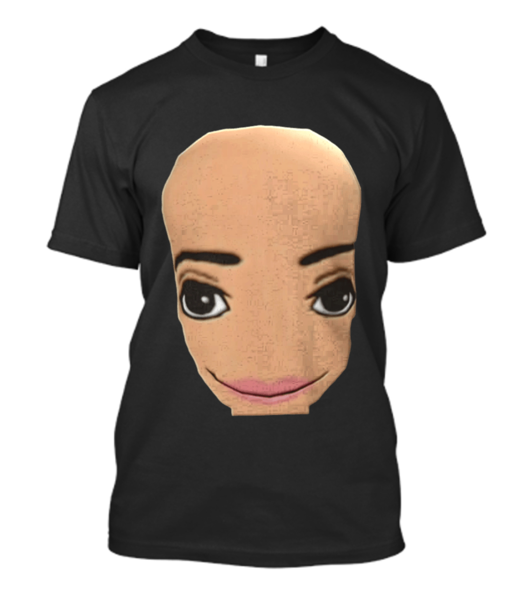 Roblox Winning Smile Face T-Shirt