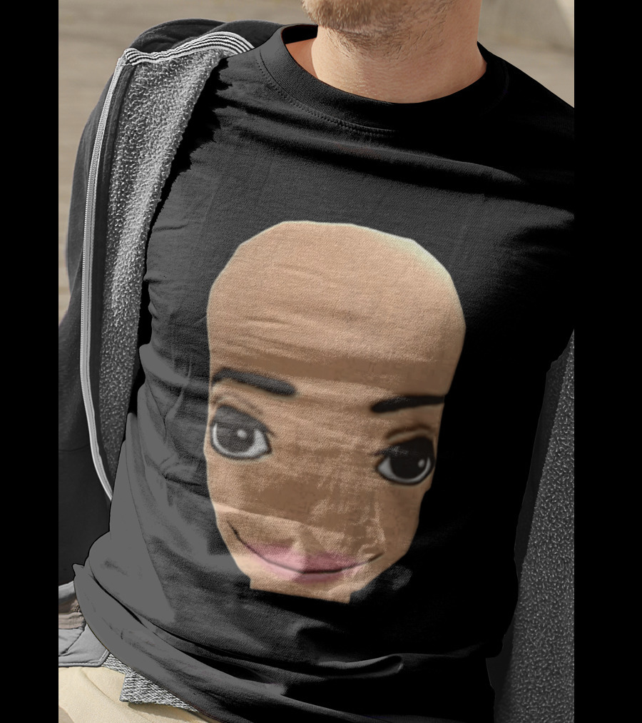 Roblox Winning Smile Face T-Shirt