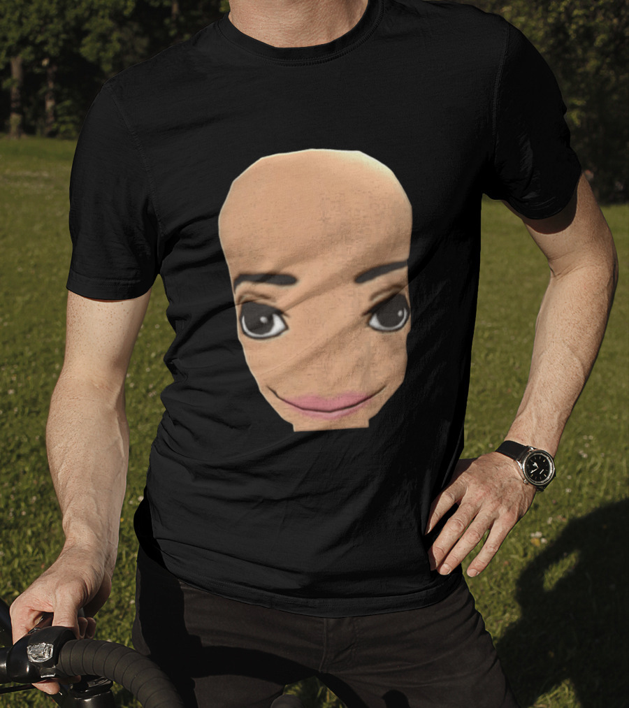 Roblox Winning Smile Face T-Shirt
