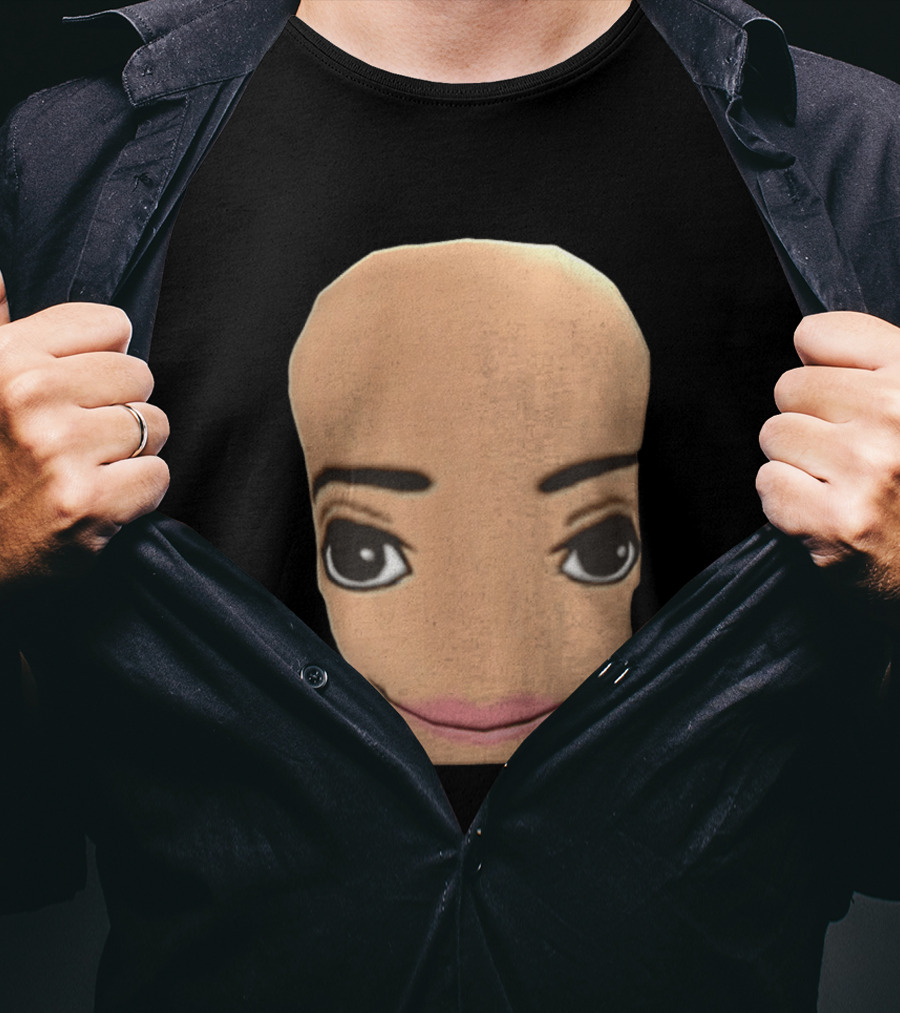 Roblox Winning Smile Face T-Shirt