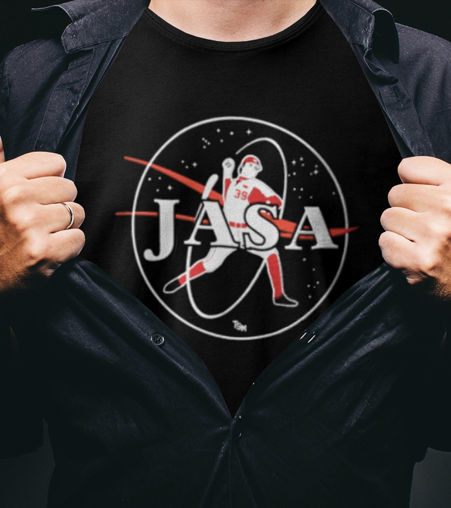 Shohei Ohtani Los Angeles Angels JASA 39 Baseball Player T-Shirt