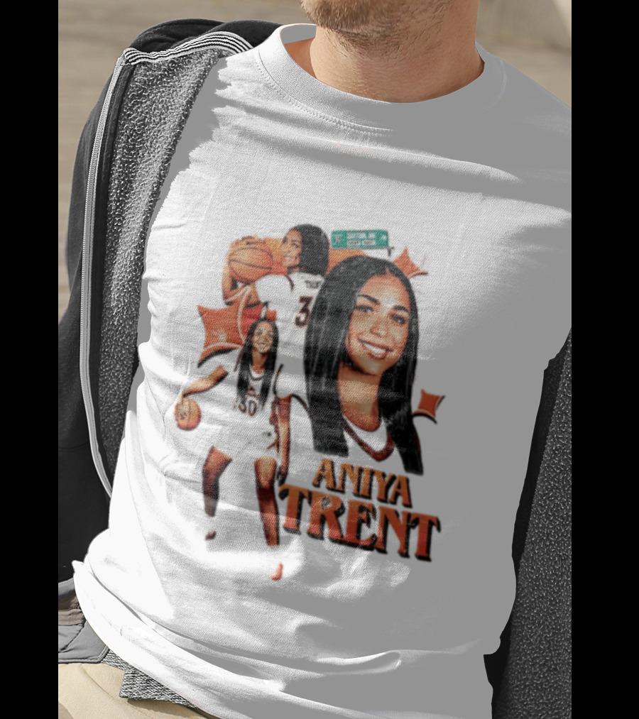 Aniya Trent Dayton Ohio Basketball Player The Burg Sign T-Shirt