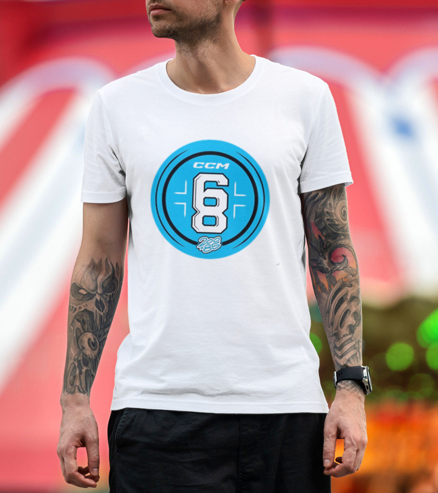 CCM 68 200×85 Tournament Series 2026 Iconic Blue Circle T-Shirt