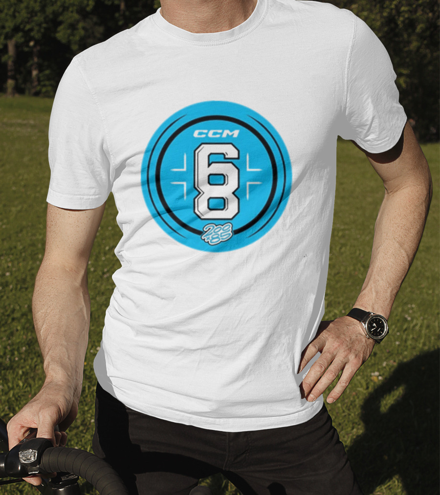 CCM 68 200×85 Tournament Series 2026 Iconic Blue Circle T-Shirt
