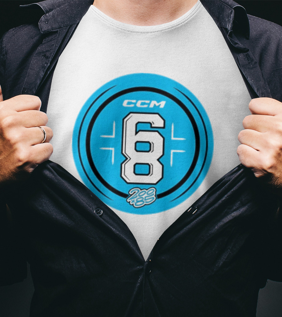 CCM 68 200×85 Tournament Series 2026 Iconic Blue Circle T-Shirt