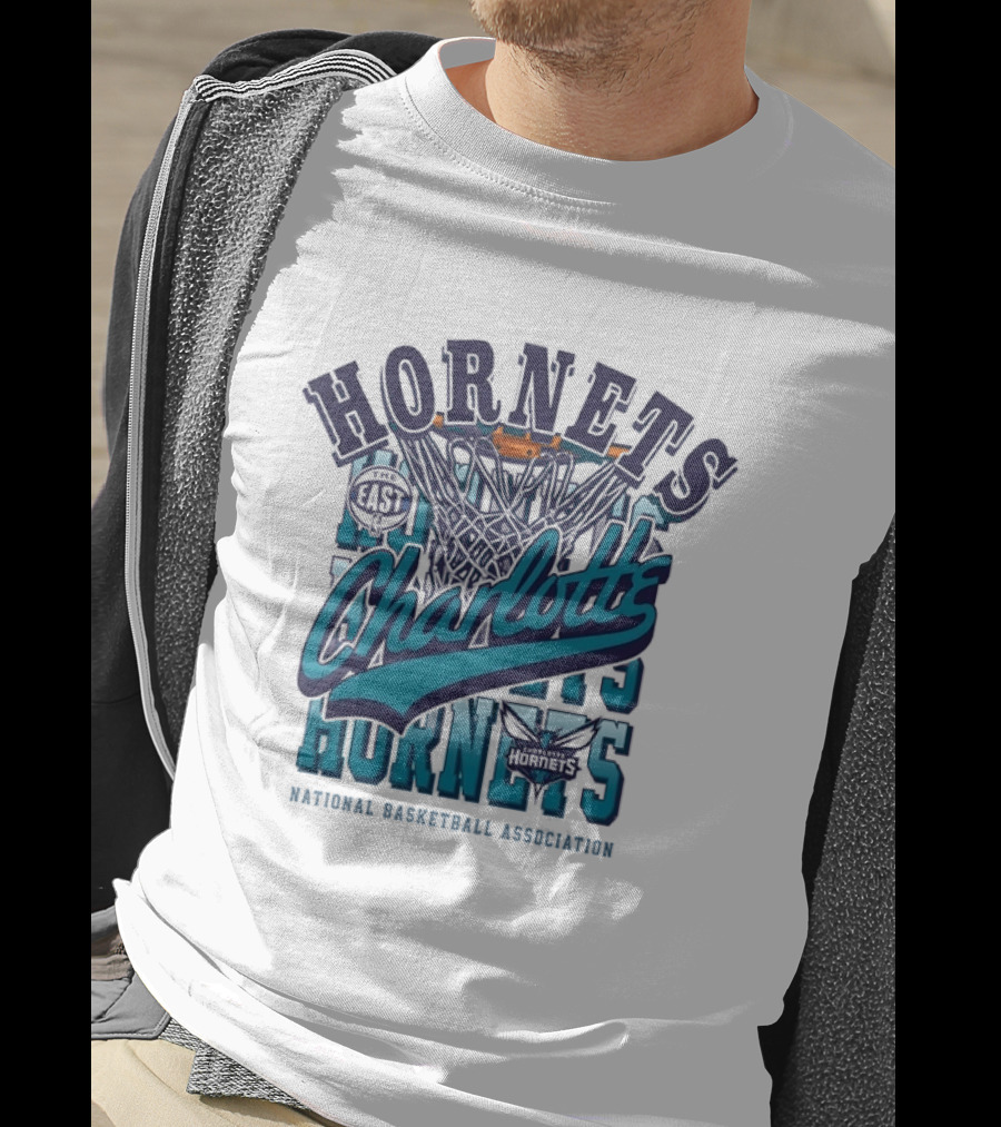 Charlotte Hornets The East NBA Hornets Basketball Association T-Shirt
