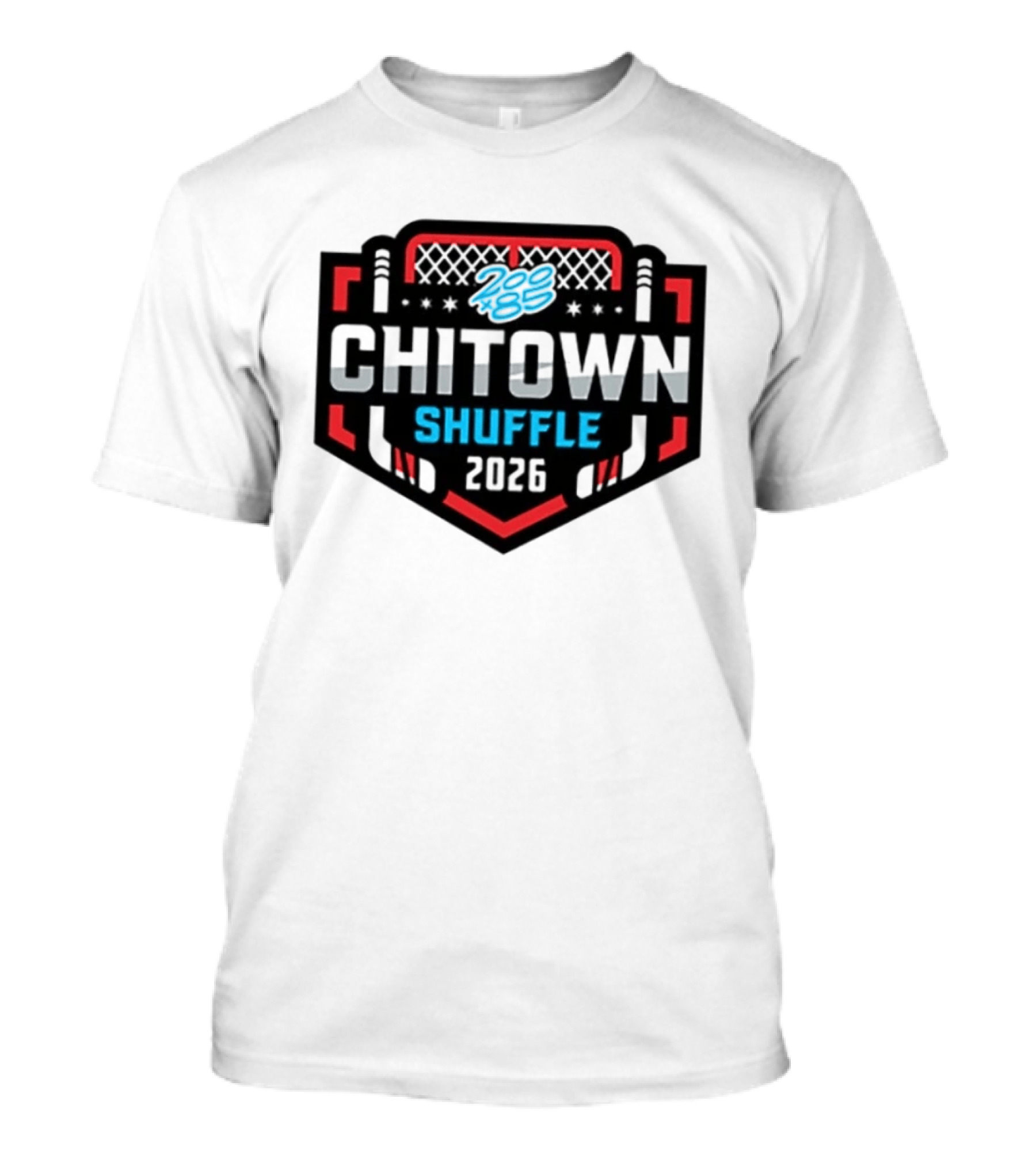 ChiTown Shuffle 200×85 2026 Tournament Series T-Shirt