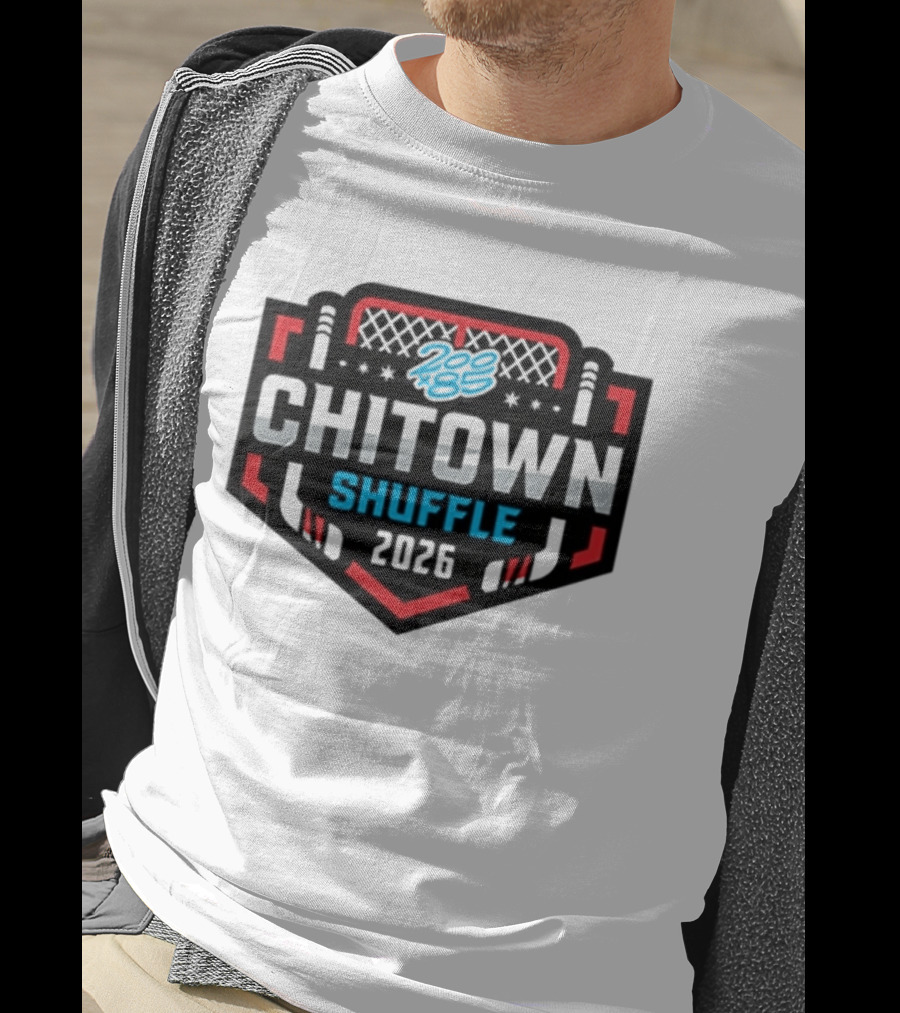 ChiTown Shuffle 200×85 2026 Tournament Series T-Shirt