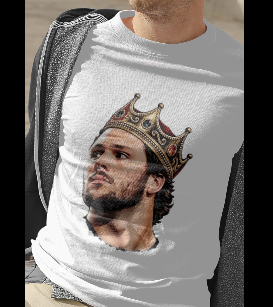 Josh Allen Buffalo Bills King Crown Football T-Shirt