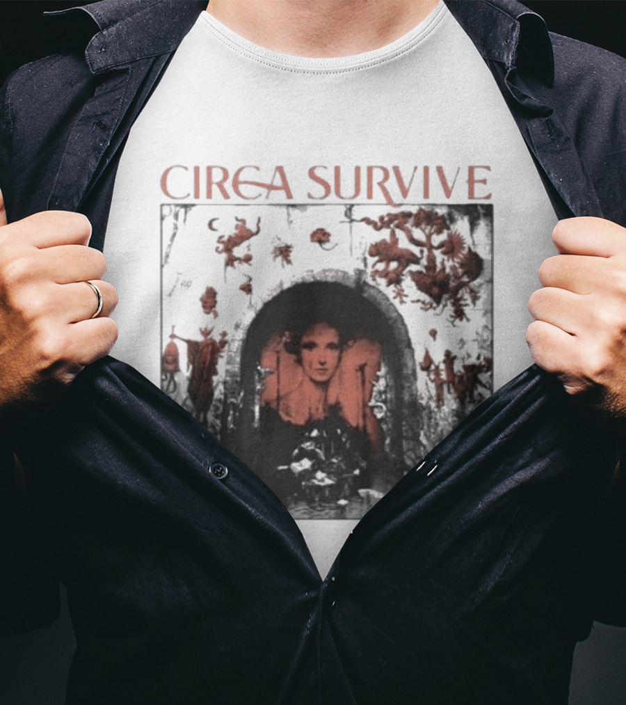 Circa Survive Mythical Creatures Boxed T-Shirt