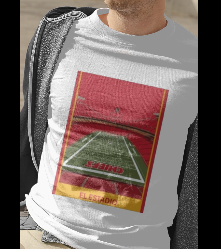 Kansas City Chiefs El Estadio Stadium Chiefs Field T-Shirt