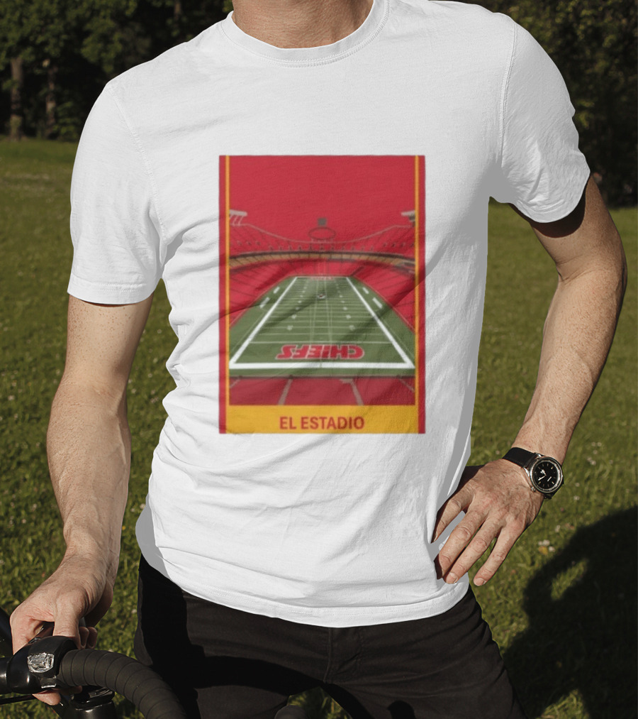 Kansas City Chiefs El Estadio Stadium Chiefs Field T-Shirt