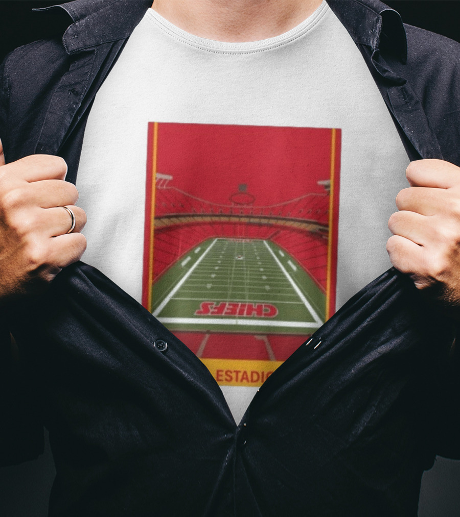 Kansas City Chiefs El Estadio Stadium Chiefs Field T-Shirt