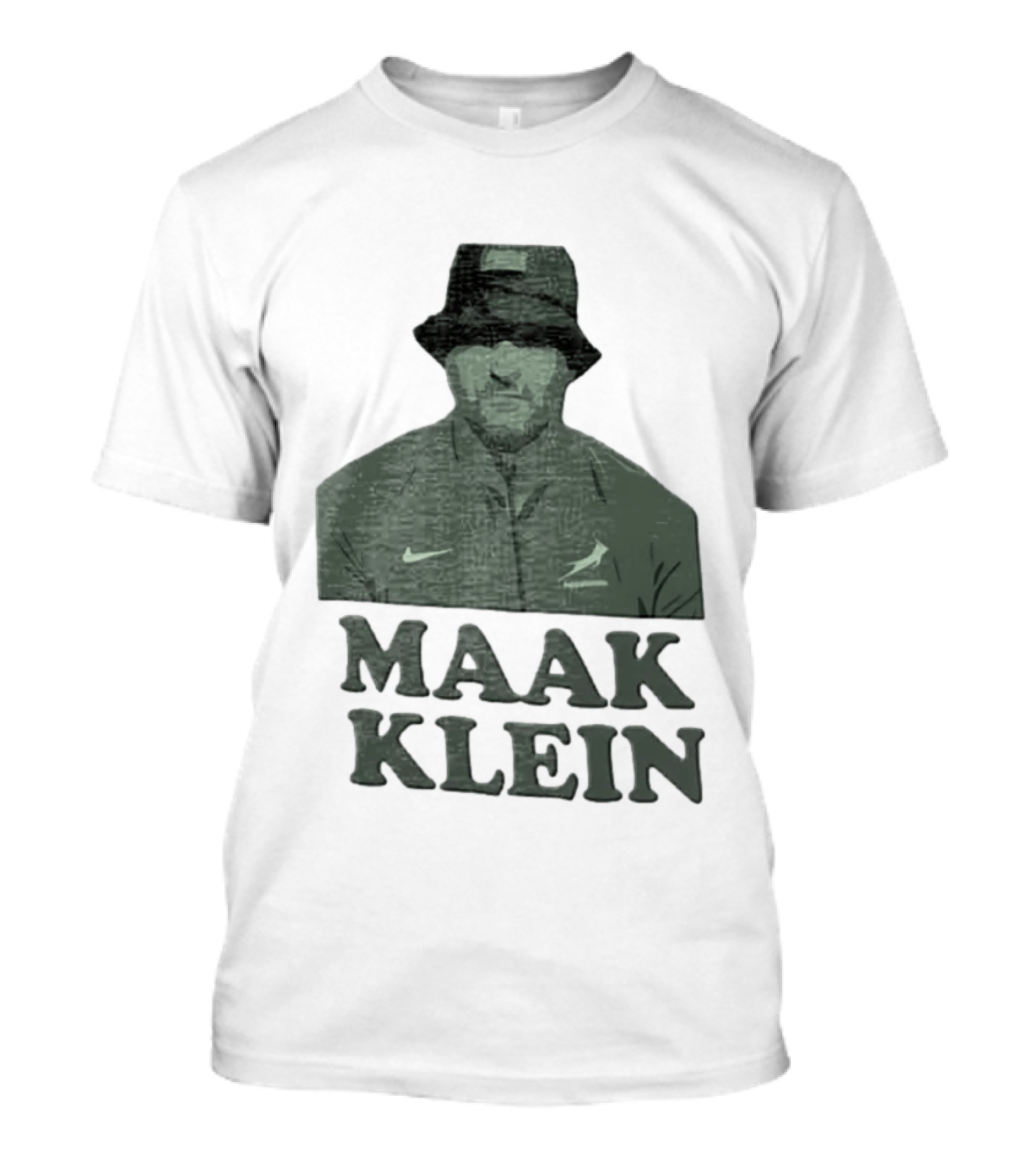 Rassie Erasmus South Africa Rugby Maak Klein Nike Jacket T-Shirt