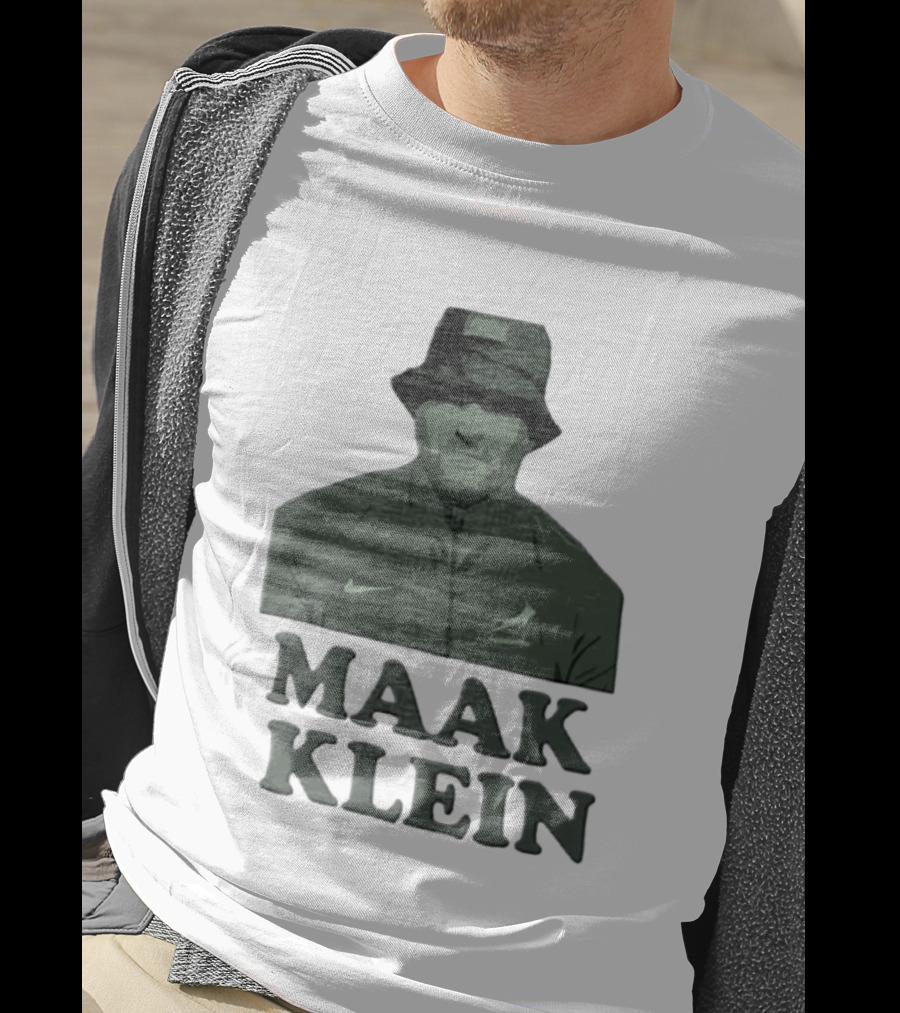 Rassie Erasmus South Africa Rugby Maak Klein Nike Jacket T-Shirt