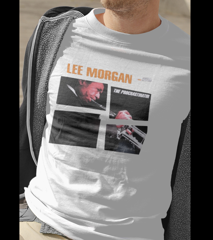 Lee Morgan The Procrastinator Blue Note T-Shirt