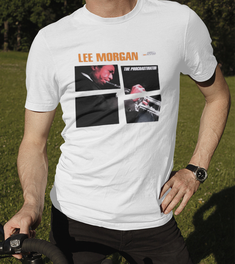 Lee Morgan The Procrastinator Blue Note T-Shirt