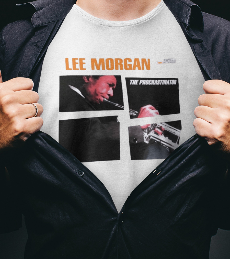 Lee Morgan The Procrastinator Blue Note T-Shirt
